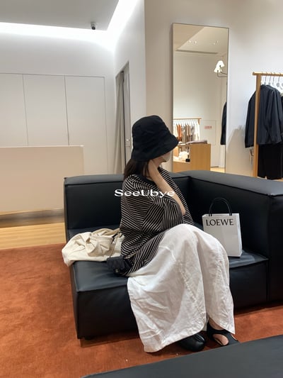 100%全棉oversize日系上衣8