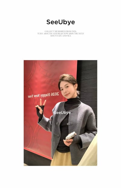 70%羊毛雙面手工盤口大衣6