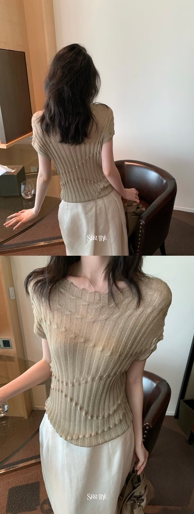 細閃紗紗上衣｜非常美7