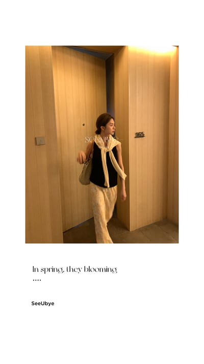 亞麻knitwear背心｜最愛穿的料子4