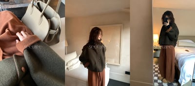 有點國風系列｜雙面羊絨手工大衣5