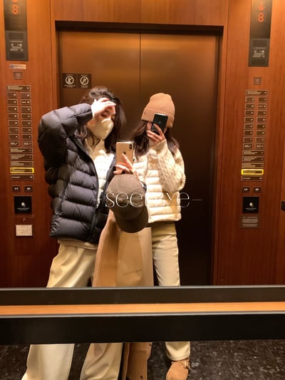 ralph laur*n 毛線帽 ＋ 圍巾一組5