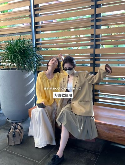 亞麻天絲外套kochi的感覺5