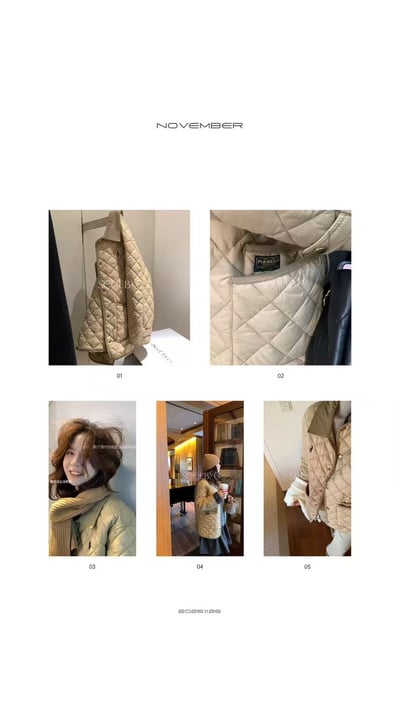 自留超愛！中性菱格lingge 外套3