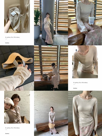 6色軟糯親膚防曬tee太實穿了（高彈力）8