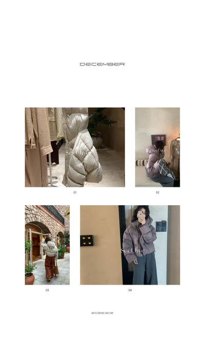 90%白鴨絨（特定色）蓬蓬羽絨服6