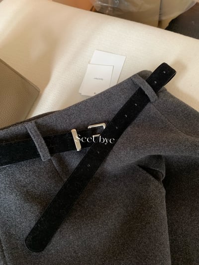 前100名送腰帶｜新年七分毛呢群7