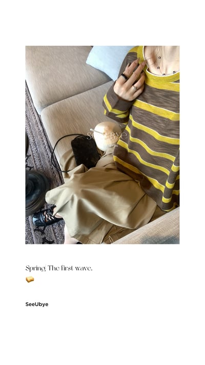 撞黃調防曬上衣5