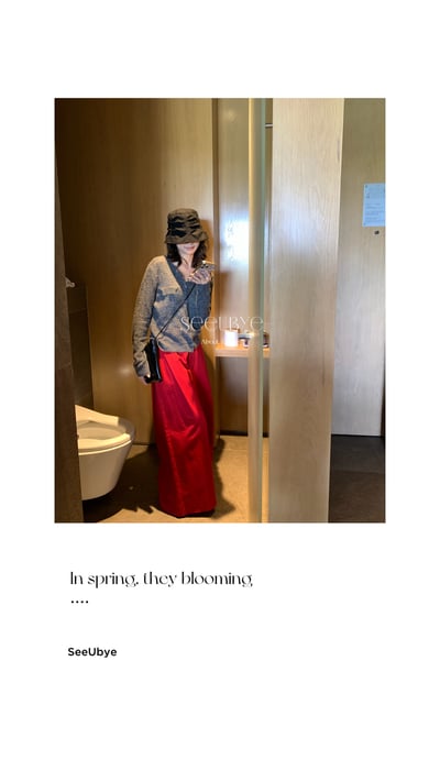 這個紅很適合日常穿｜特意出一批7