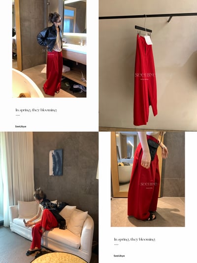 這個紅很適合日常穿｜特意出一批5