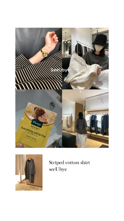 100%全棉oversize日系上衣4