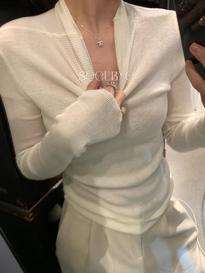 聖誕系列｜蝴蝶modelling純銀項鍊1