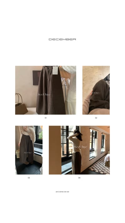 奶奶尼子褲｜小個子加絨3