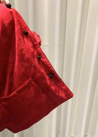 非遺手工新中式棉服15