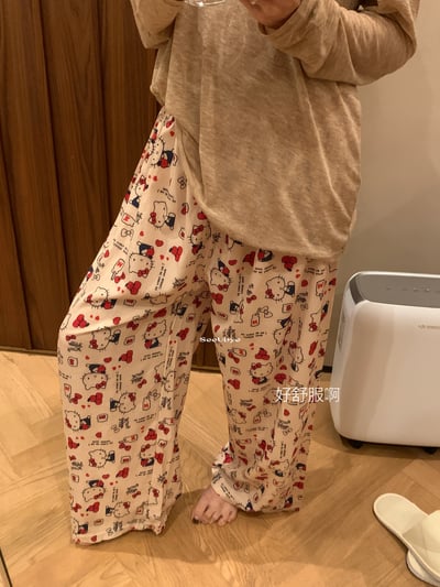 好好穿的兩條睡褲3
