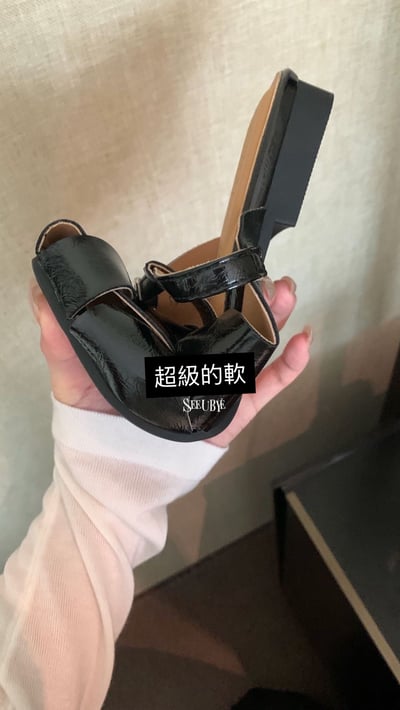 編織包頭拖鞋6