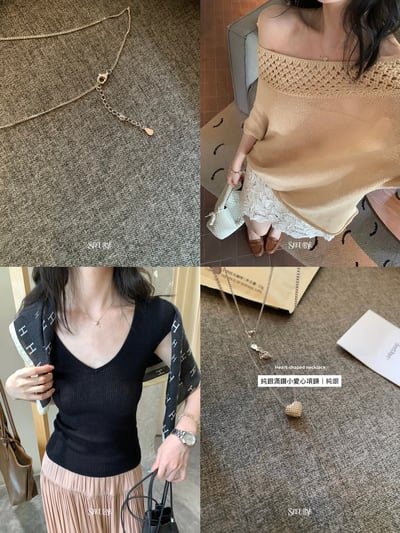 純銀滿鑽愛心6