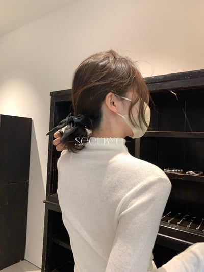 顯臉小蝴蝶髮圈｜皮的3