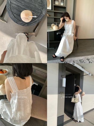 Lace有點法式背心9