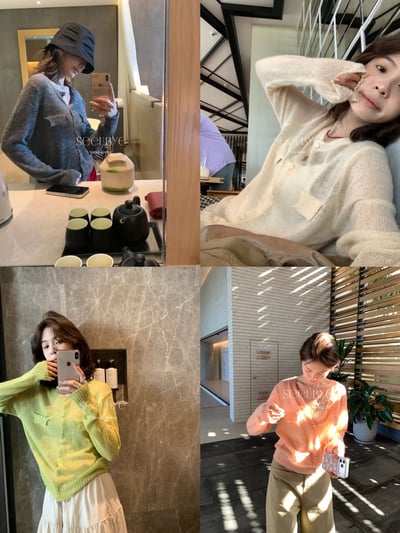 春的毛衫 四個色1