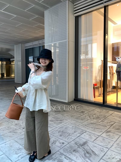 亞麻漁夫帽 必買6