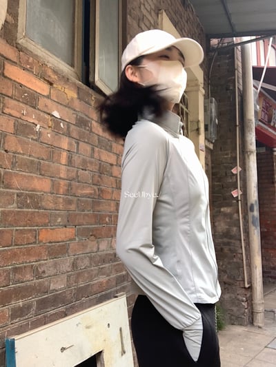 Lulu高倍防曬力/瑜珈外套4