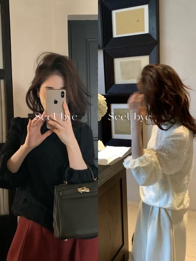 有點貴氣｜蕾絲邊邊提花jacquard weave7