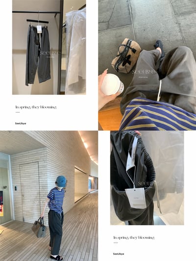 細繩九分蘿蔔褲鬆弛有tonality6