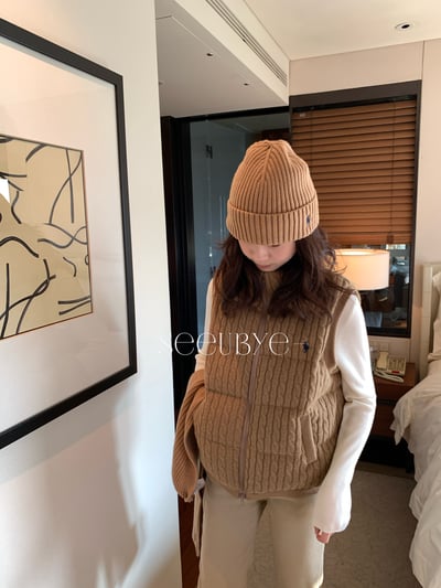 90%國標羽絨拉夫馬甲3