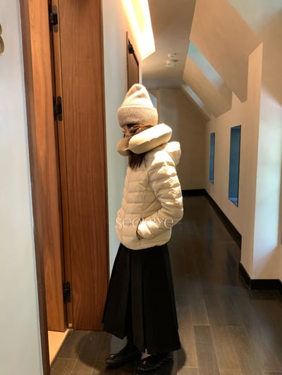 排骨羽絨服 新國標90白鴨絨5