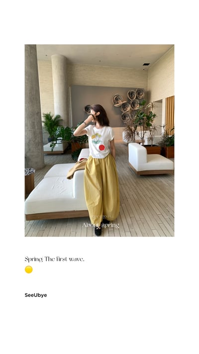 小花花（短款）純棉tee5