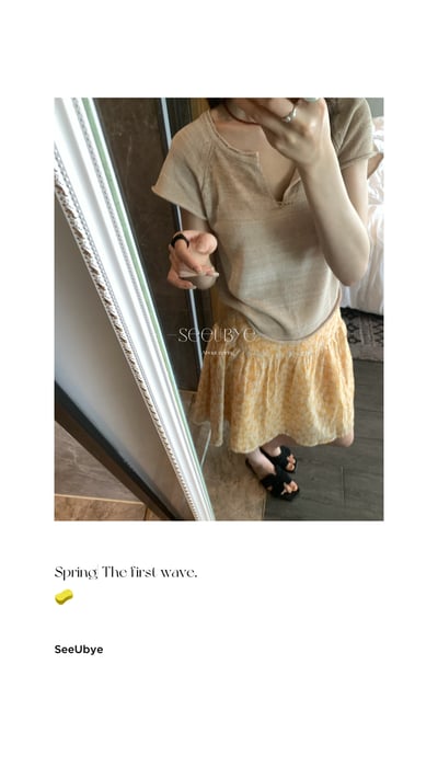 混亞麻上衣！超紙片人6