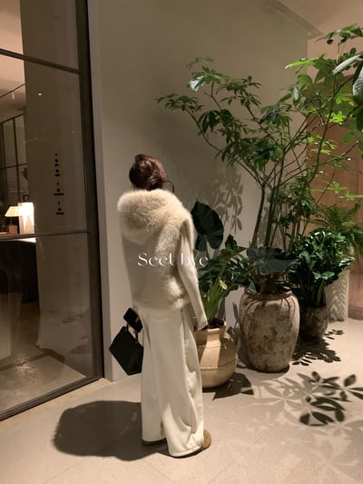 Environmental皮草毛絨馬甲8