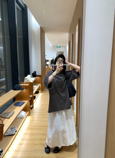 100%全棉oversize日系上衣7