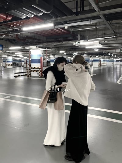 黑標｜70%羊毛雙面大衣5