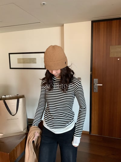 Stripe條紋毛衫 基礎又很低調7
