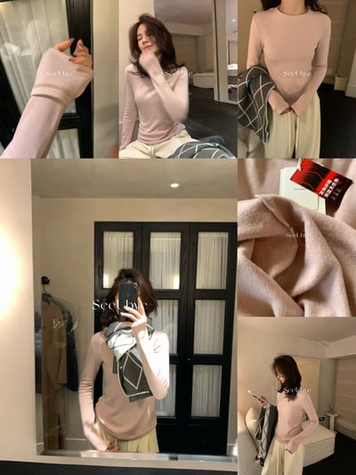 軟黃金｜第二層皮膚自發熱8色加絨加厚打底10