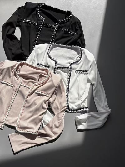 O17 正韓小香風兩件式1