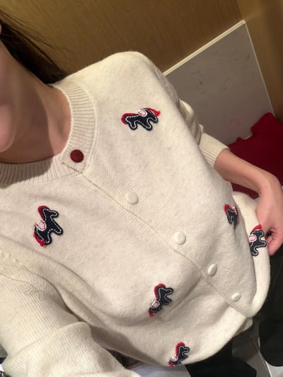 S258 小馬散步開襟衫1