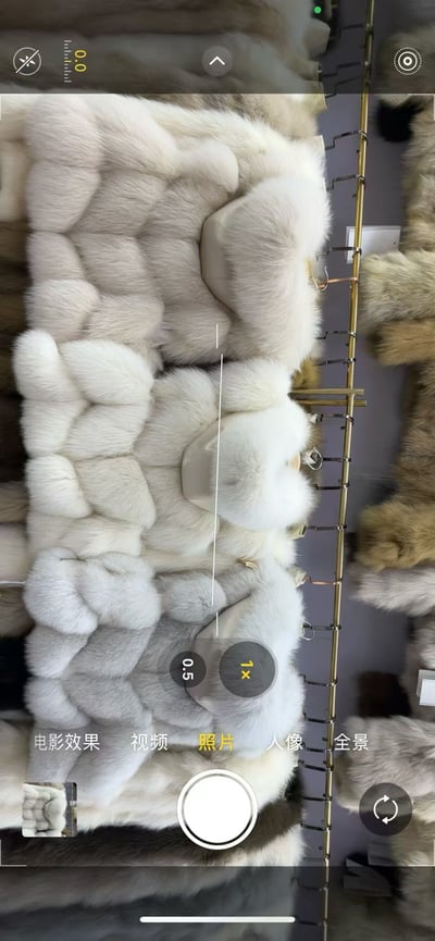 A100 今年第一件皮草背心！狐狸背毛高級又時髦！誰能拒絕3