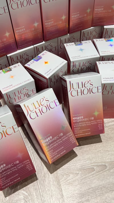 julieschoice谷光甘肽雙C倍2