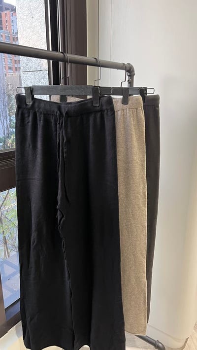 L136 羊絨褲3