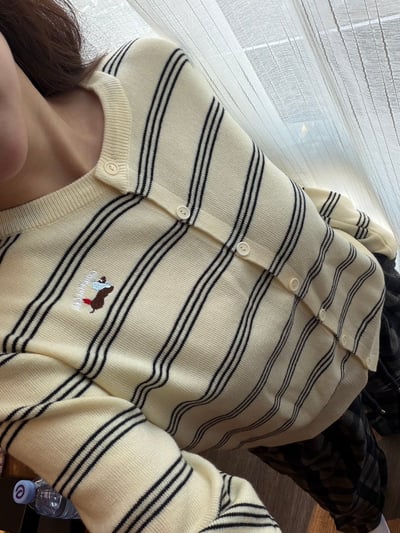 S294 Daily puppy 早春小狗針織衫3