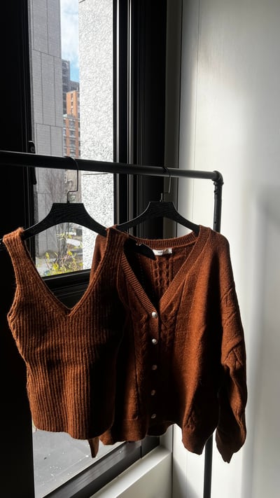 L130 兩件式針織衫6