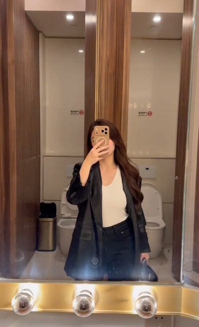 S302 西裝皮革外套1