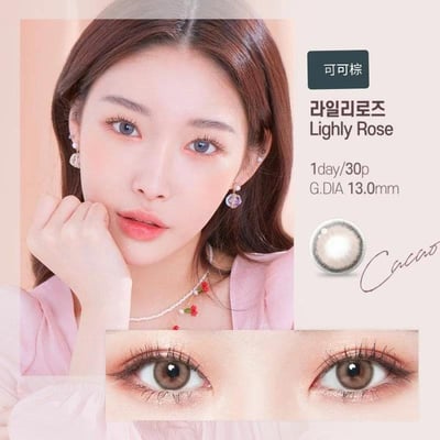 Y501 正韓隱眼 30片裝 15天份4