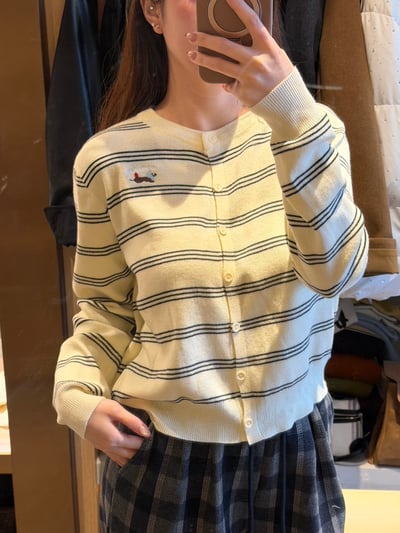 S294 Daily puppy 早春小狗針織衫4