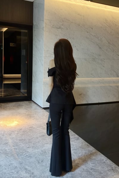 N65 女神降臨斜肩套裝5