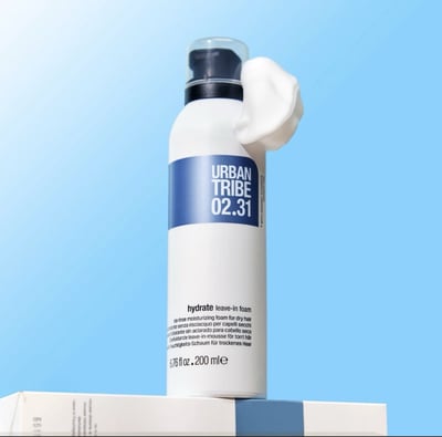 S04 Urban tribe泡沫免洗護髮素3