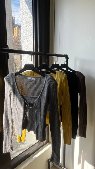 L133 針織薄長袖1